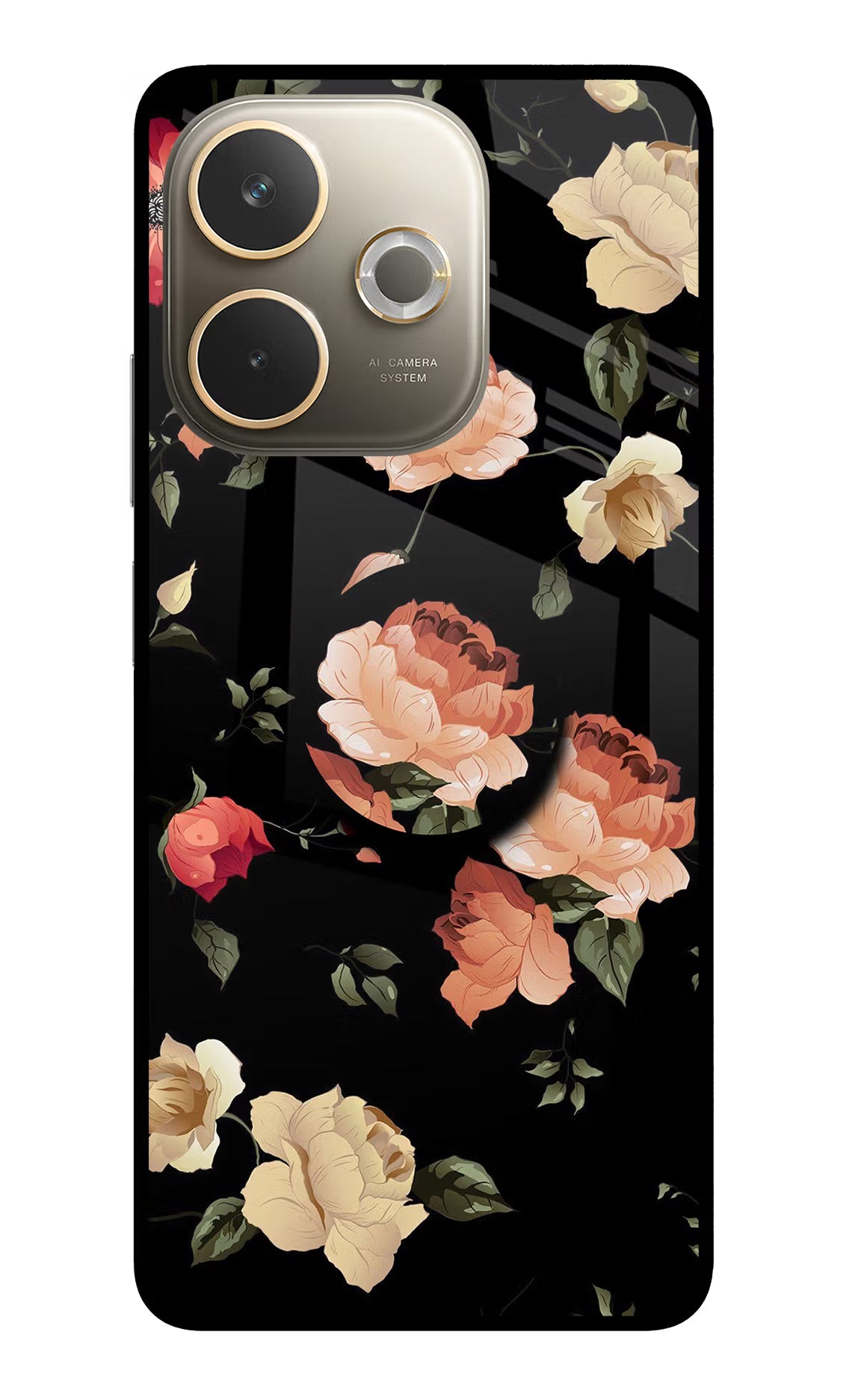 Flowers Oppo A5 Pro 5G Pop Case by Casekaro