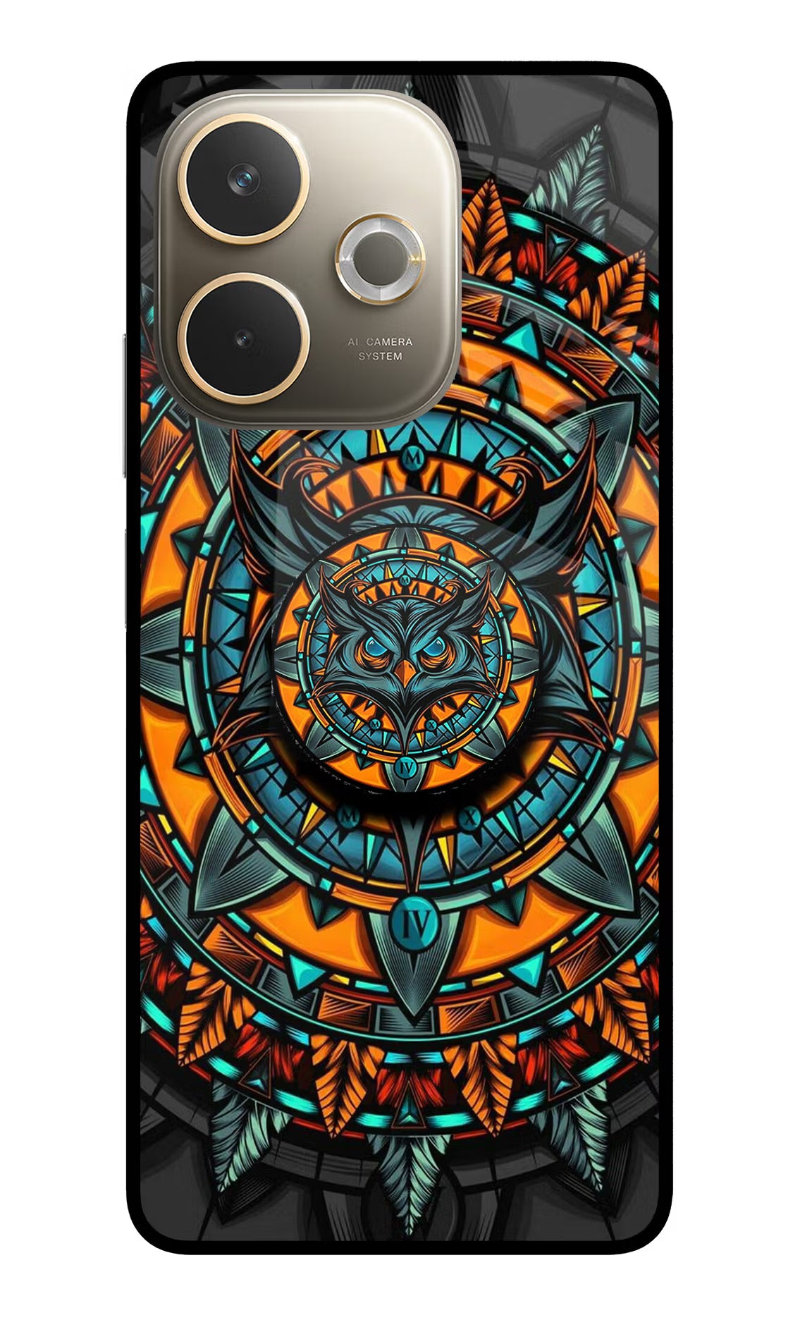 Angry Owl Oppo A5 Pro 5G Pop Case by Casekaro