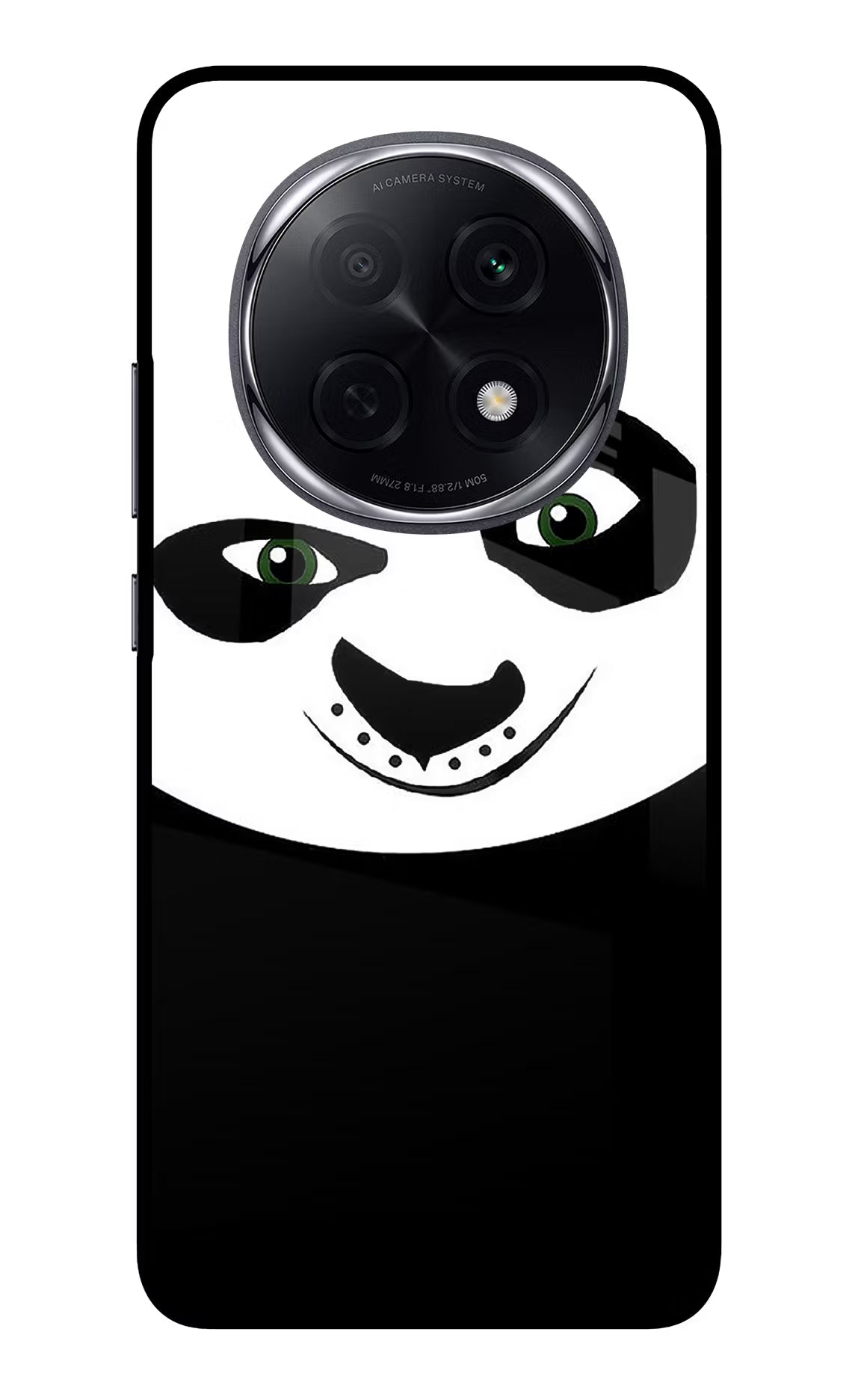 Panda Oppo F29 Pro 5G Glass Case Back Cover by Casekaro