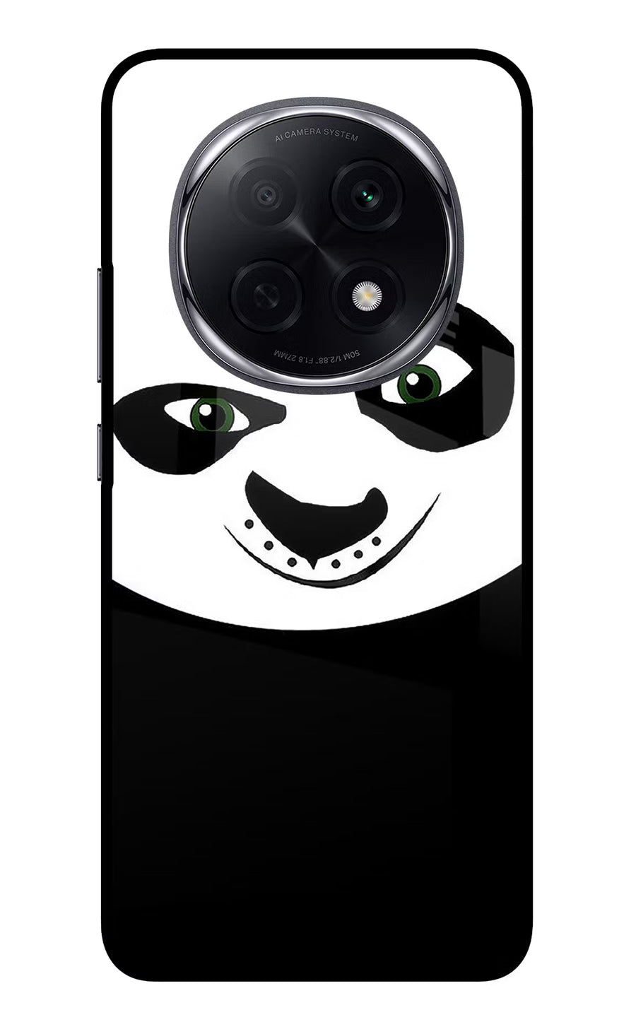 Panda Oppo F29 Pro 5G Back Cover, Metal case