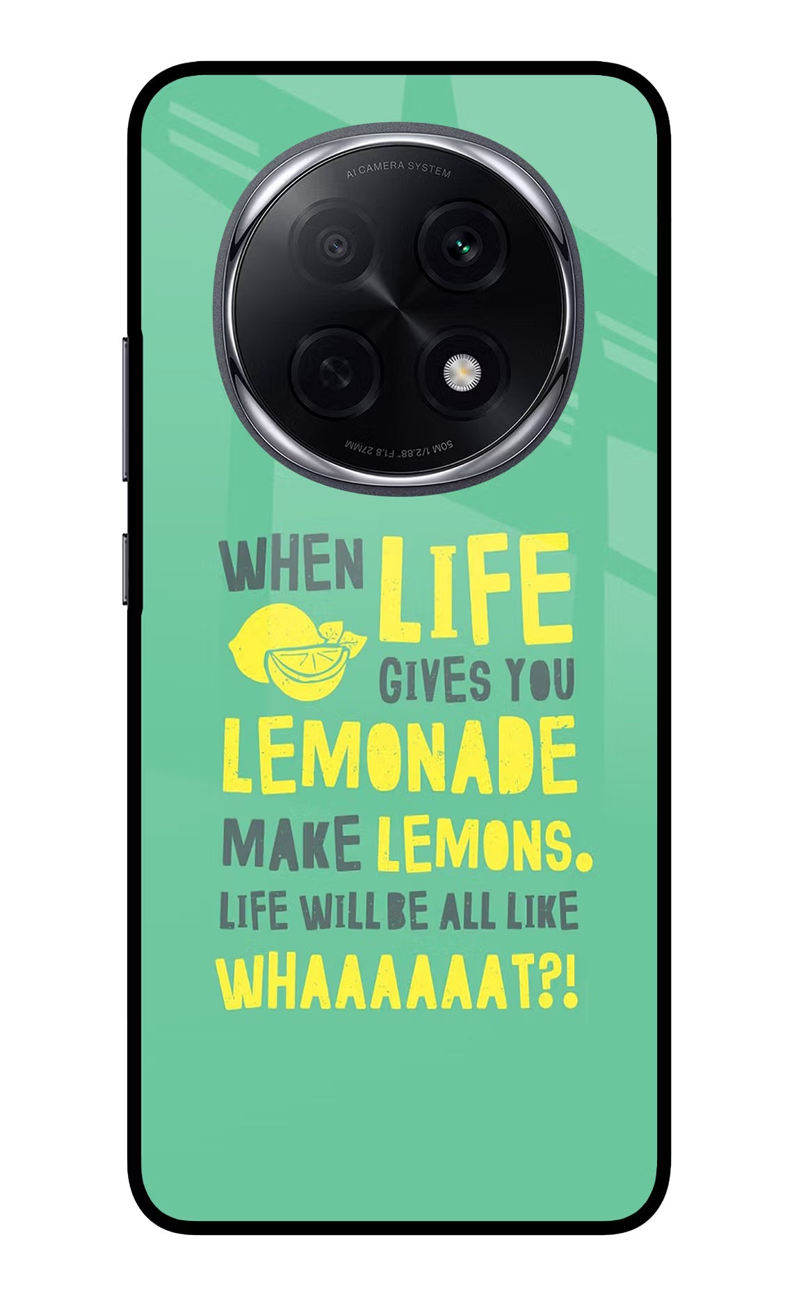 Quote Oppo F29 Pro 5G Glass Case Back Cover by Casekaro