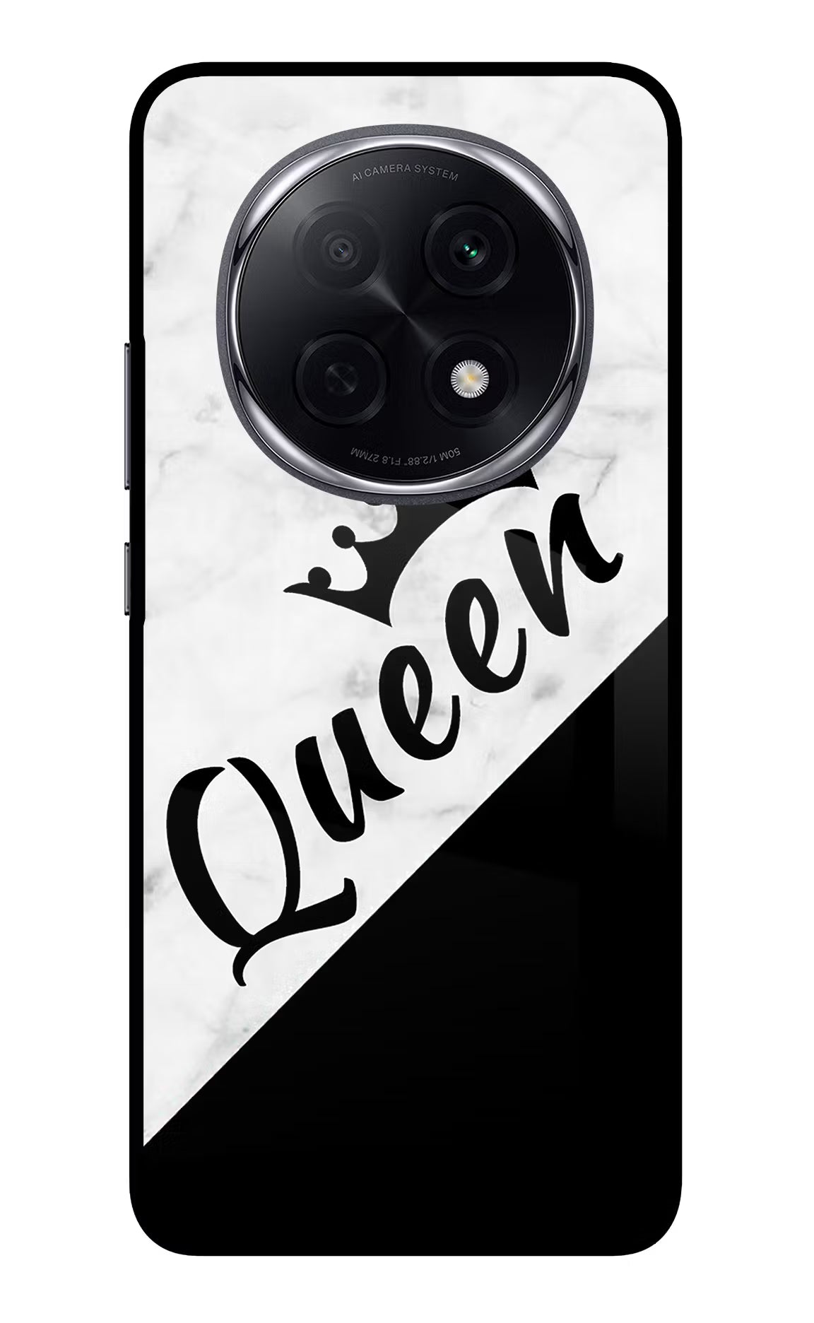 Queen Oppo F29 Pro 5G Glass Case