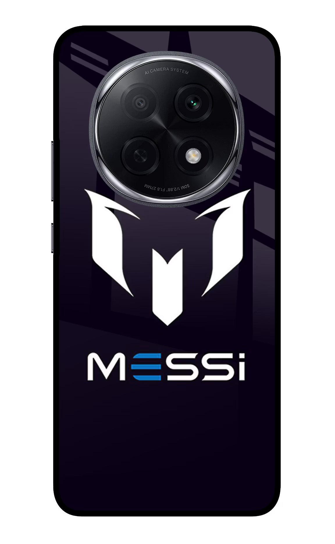 Messi Logo Oppo F29 Pro 5G Glass Case