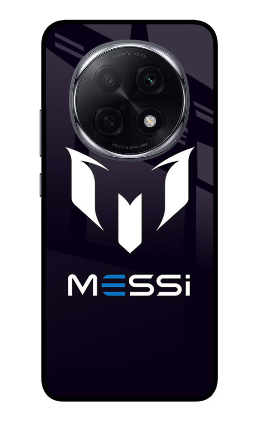 Messi Logo Oppo F29 Pro 5G Glass Case