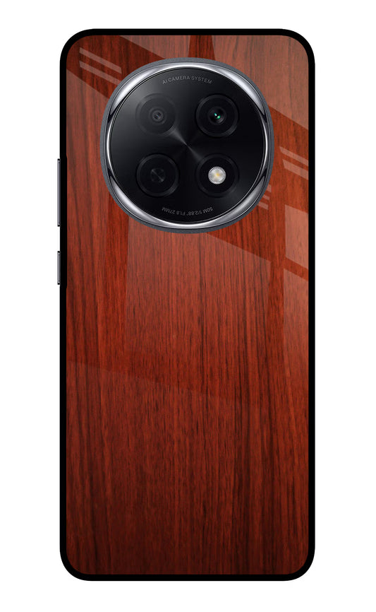Wooden Plain Pattern Oppo F29 Pro 5G Glass Case