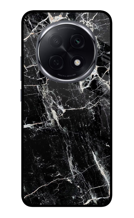 Black Marble Texture Oppo F29 Pro 5G Glass Case