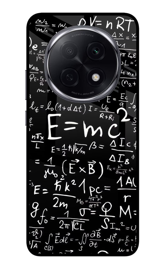Physics Formula Oppo F29 Pro 5G Glass Case