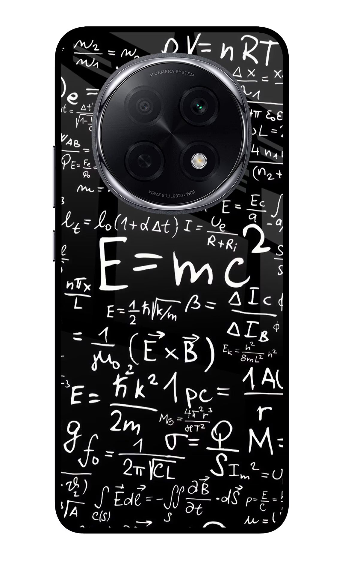 Physics Formula Oppo F29 Pro 5G Glass Case Back Cover by Casekaro