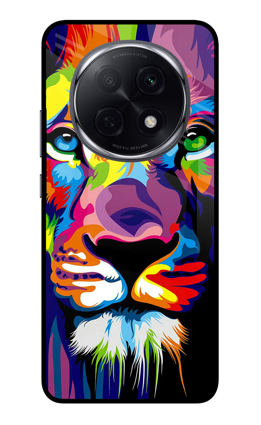 Lion Oppo F29 Pro 5G Back Cover, Metal case