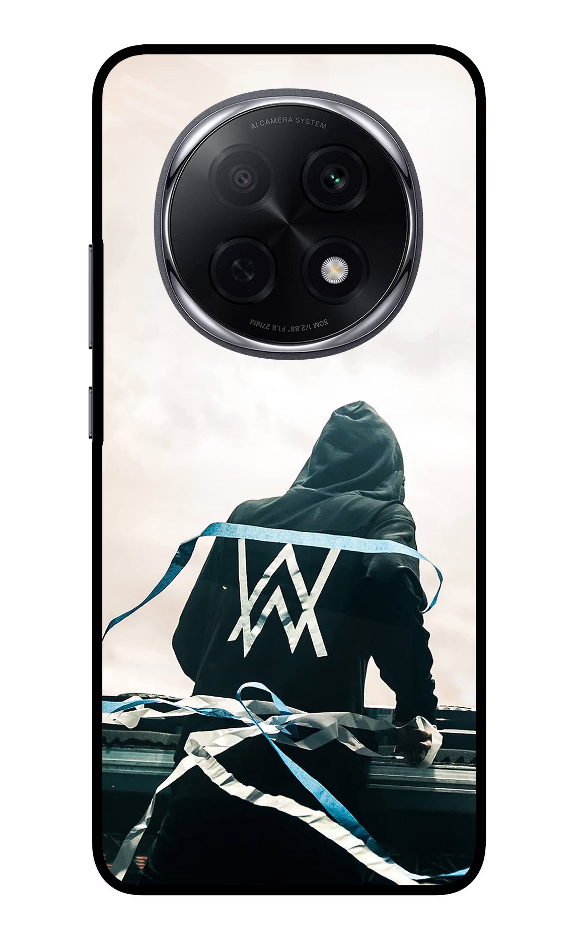 Alan Walker Oppo F29 Pro 5G Glass Case Back Cover by Casekaro