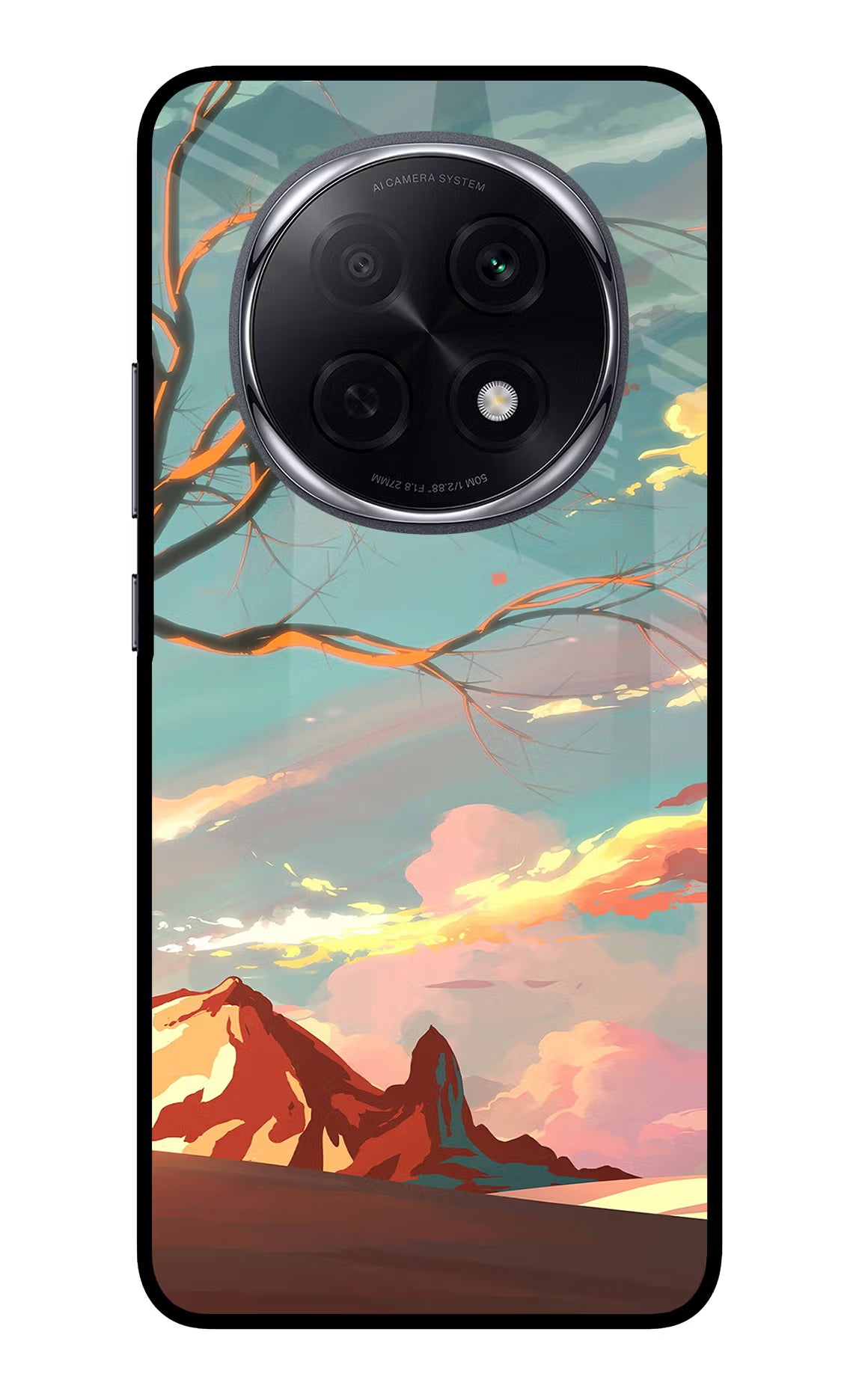 Scenery Oppo F29 Pro 5G Glass Case