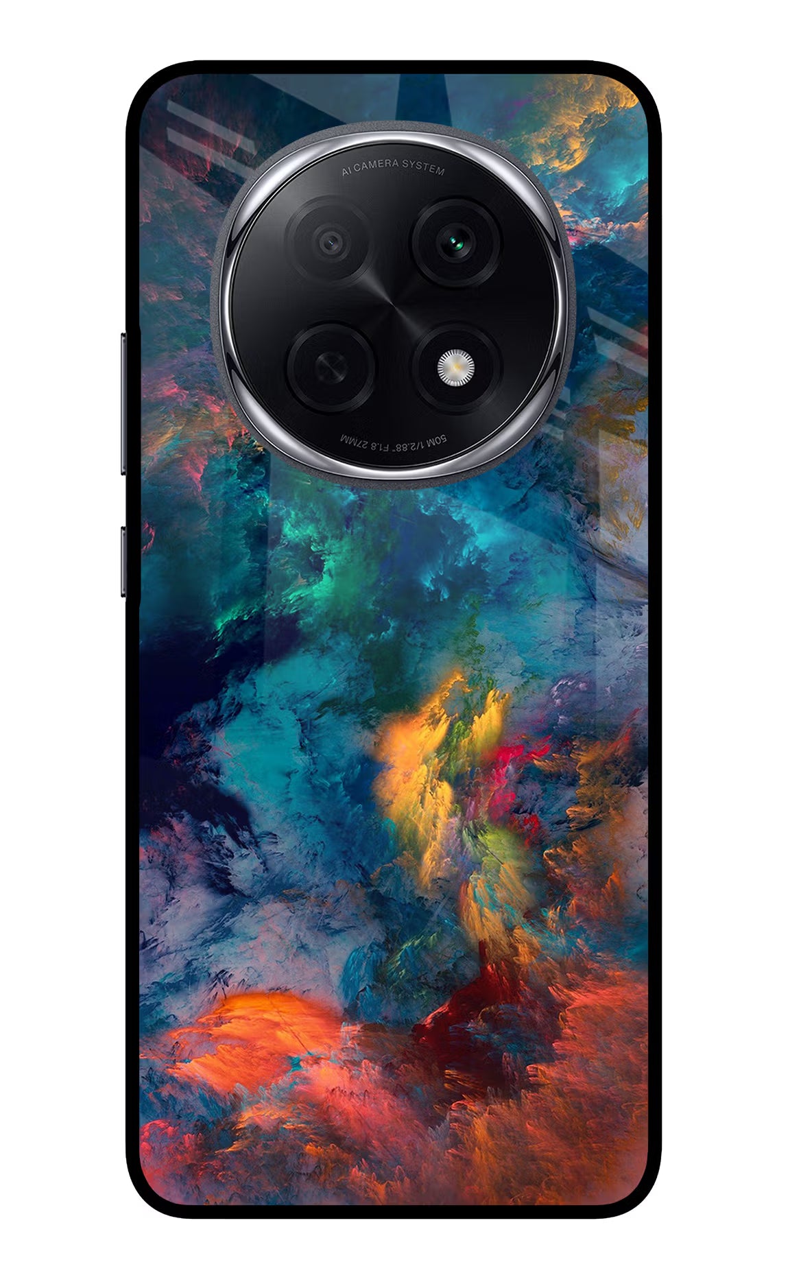 Artwork Paint Oppo F29 Pro 5G Glass Case Back Cover by Casekaro