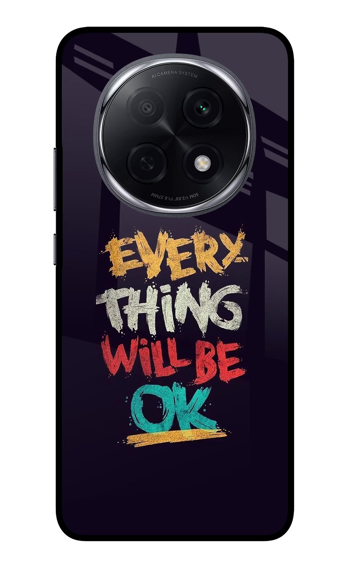 Everything Will Be Ok Oppo F29 Pro 5G Glass Case