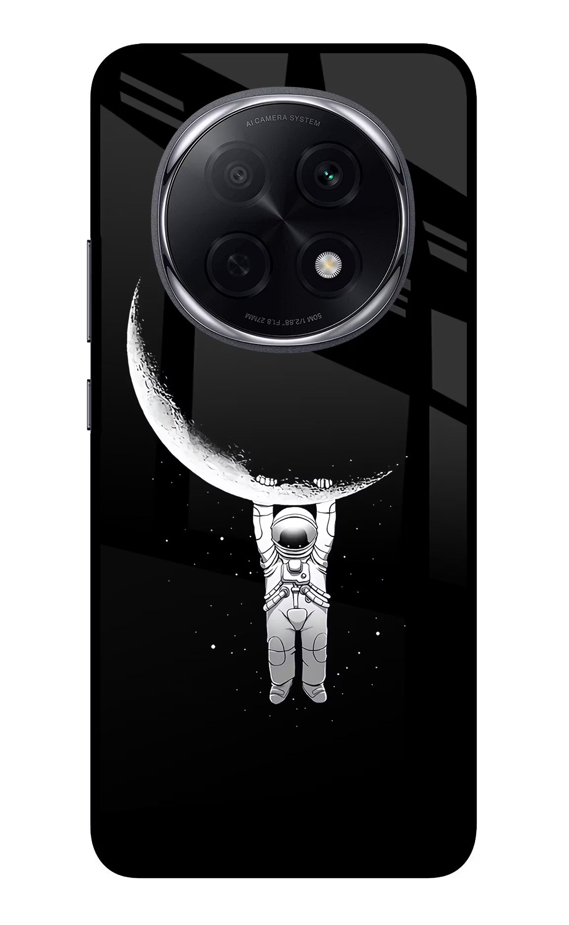 Moon Space Oppo F29 Pro 5G Glass Case Back Cover by Casekaro