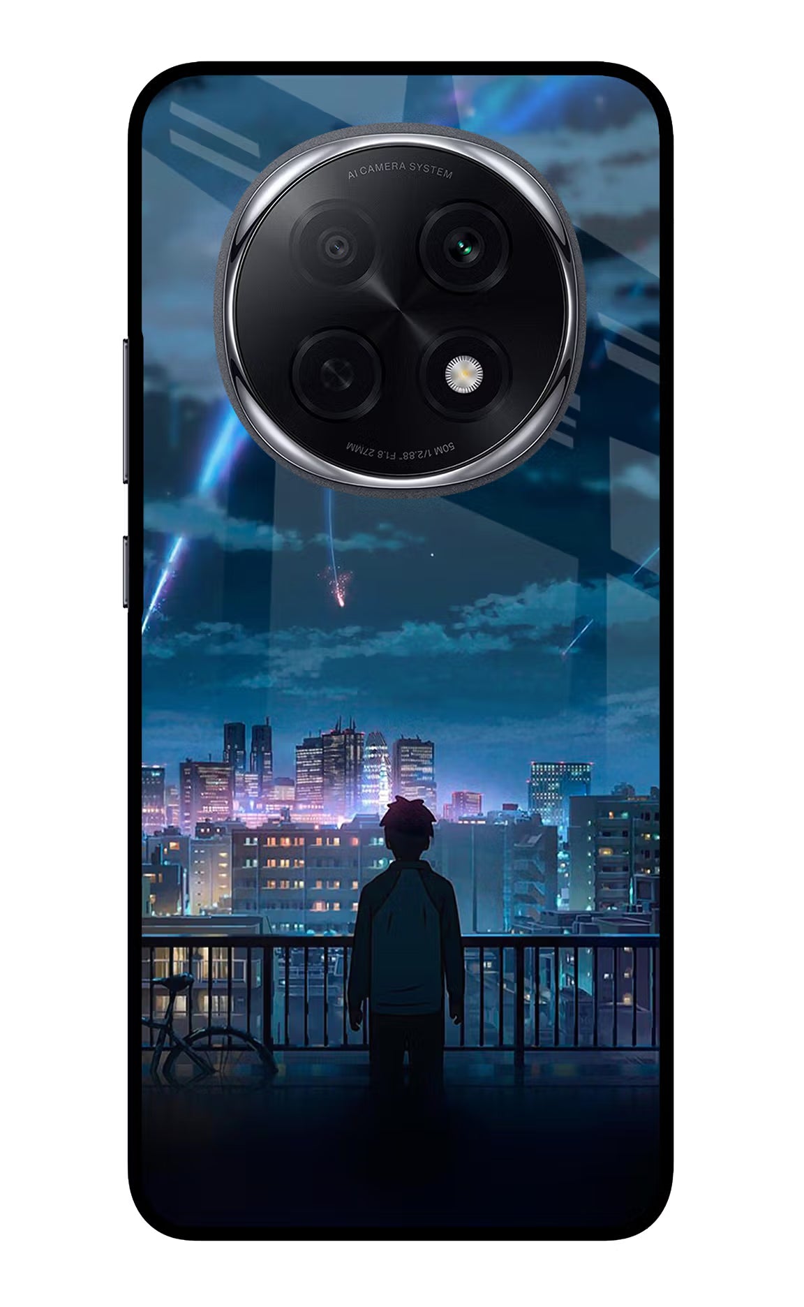 Anime Oppo F29 Pro 5G Glass Case Back Cover by Casekaro