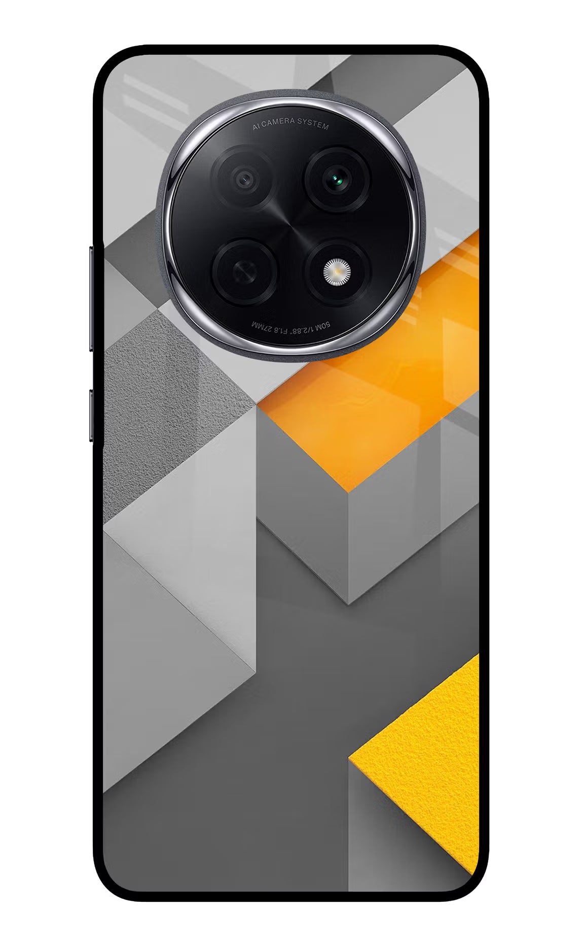 Abstract Oppo F29 Pro 5G Glass Case Back Cover by Casekaro