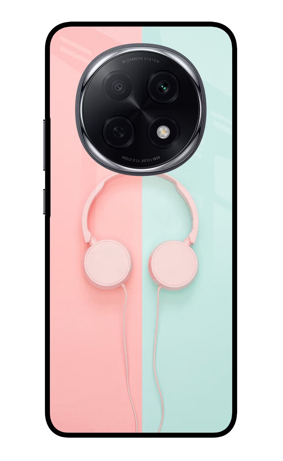 Music Lover Oppo F29 Pro 5G Glass Case Back Cover by Casekaro