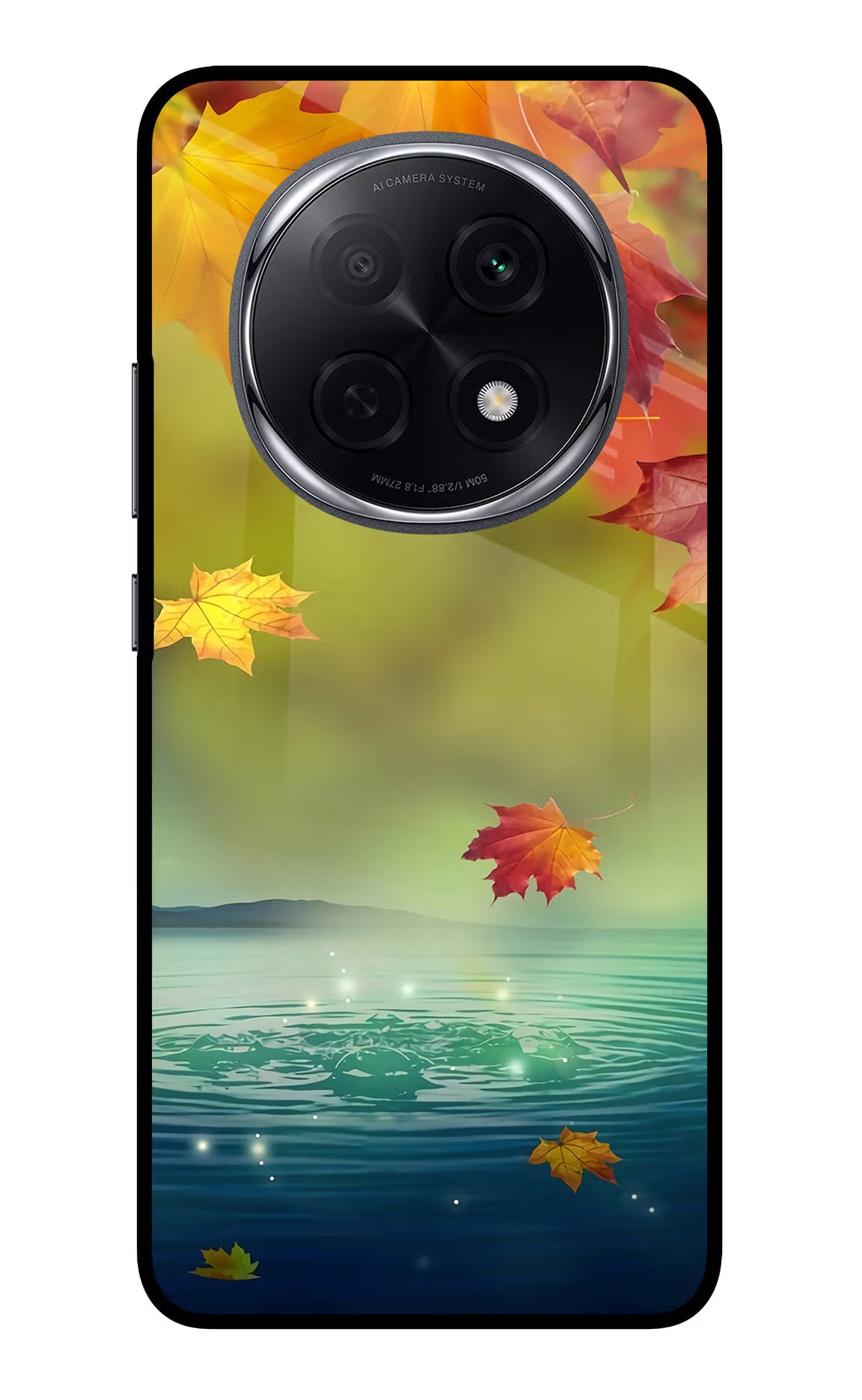 Flowers Oppo F29 Pro 5G Glass Case Back Cover by Casekaro