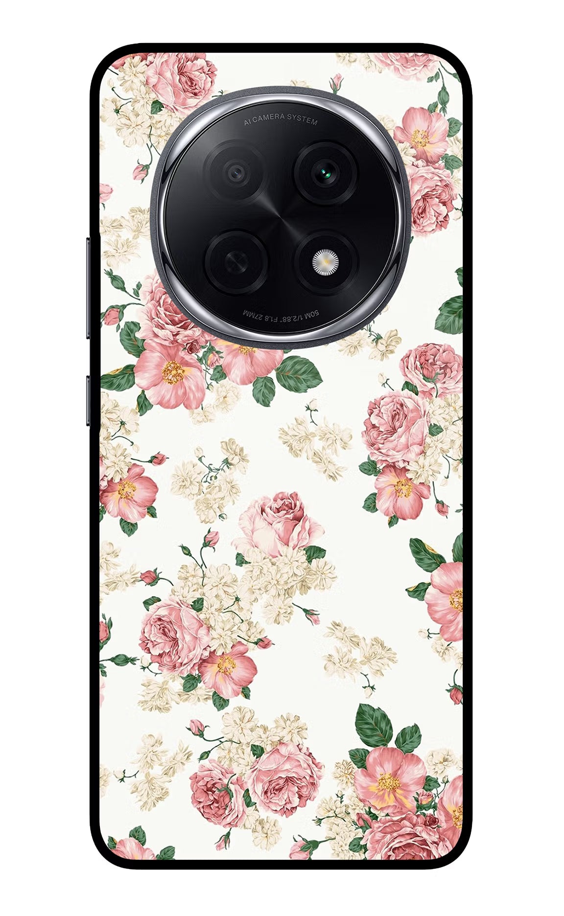 Flowers Oppo F29 Pro 5G Glass Case Back Cover by Casekaro