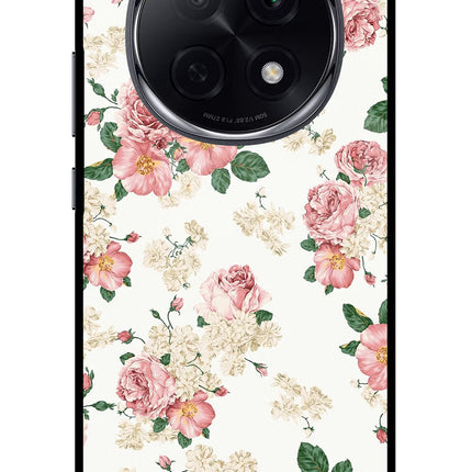 Flowers Oppo F29 Pro 5G Glass Case Back Cover by Casekaro