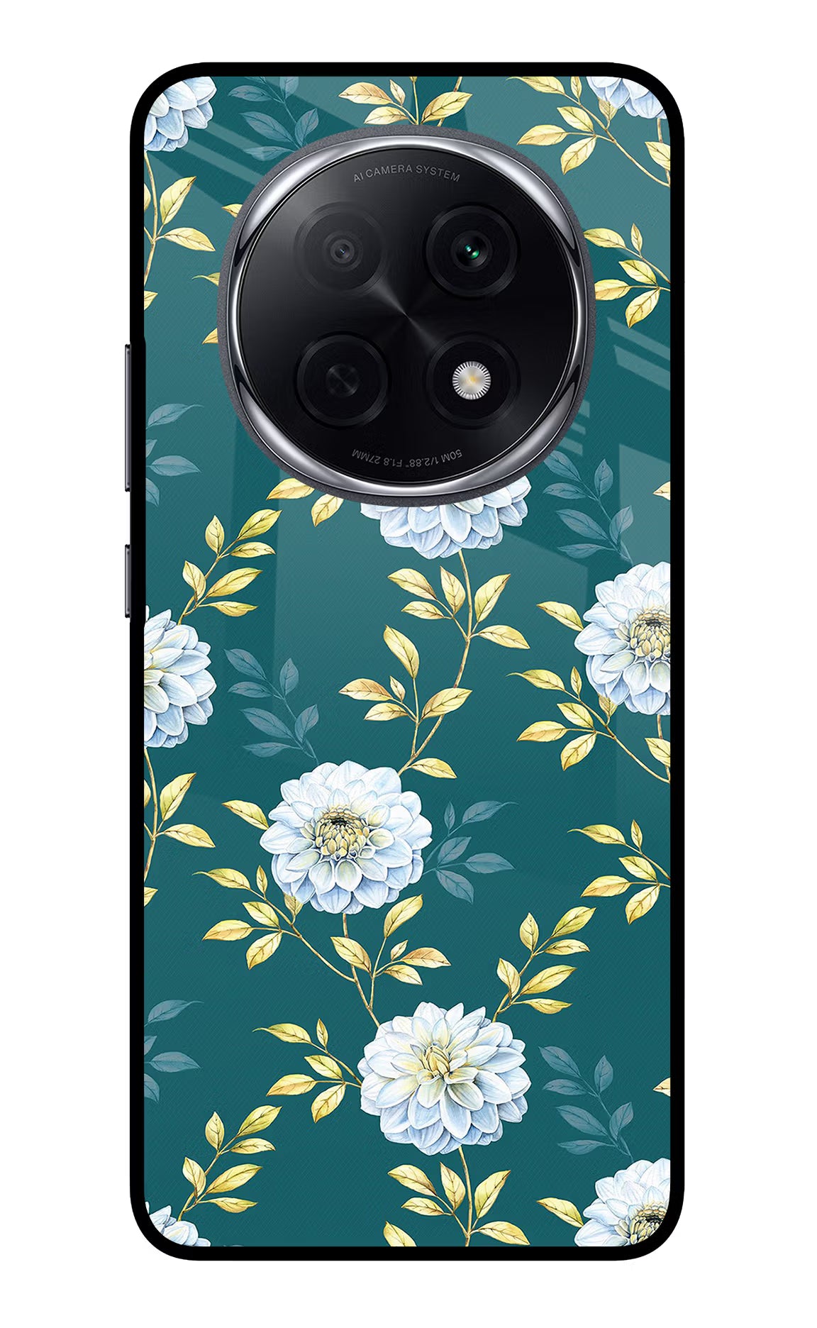 Flowers Oppo F29 Pro 5G Glass Case Back Cover by Casekaro