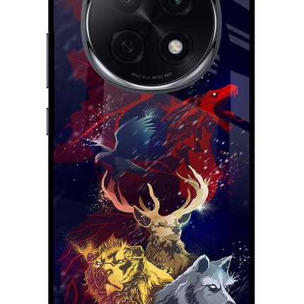 Game Of Thrones Oppo F29 Pro 5G Glass Case Back Cover by Casekaro