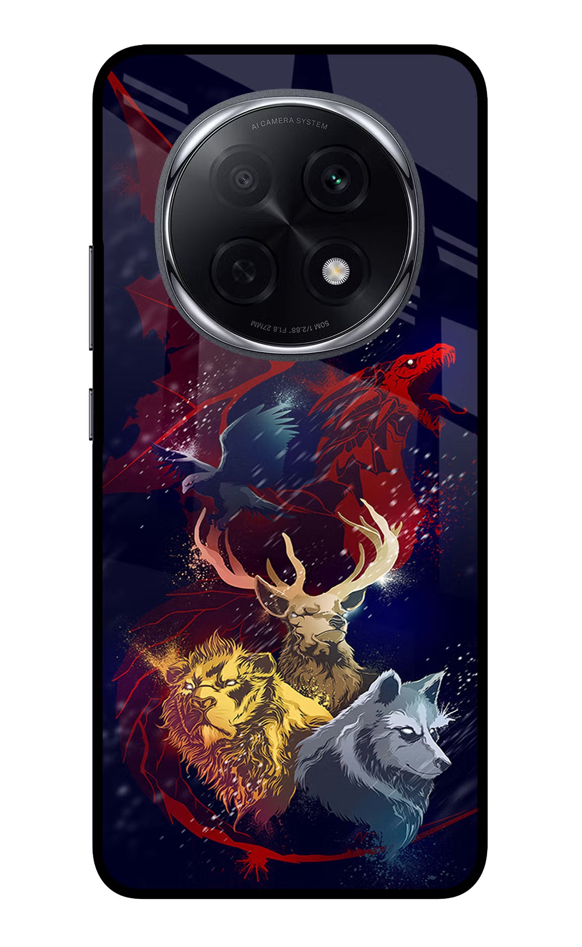 Game Of Thrones Oppo F29 Pro 5G Glass Case Back Cover by Casekaro