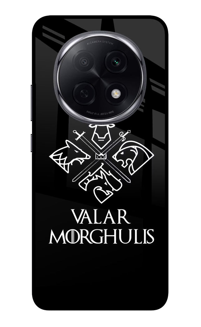 Valar Morghulis | Game Of Thrones Oppo F29 Pro 5G Glass Case