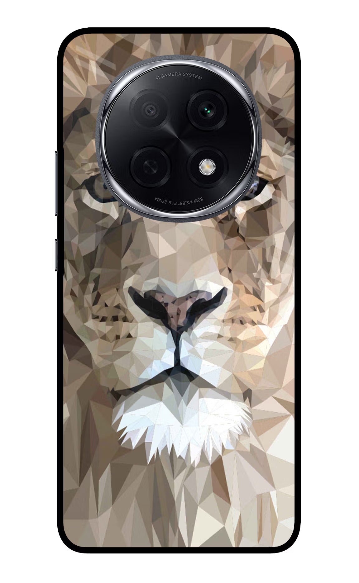 Lion Art Oppo F29 Pro 5G Glass Case Back Cover by Casekaro