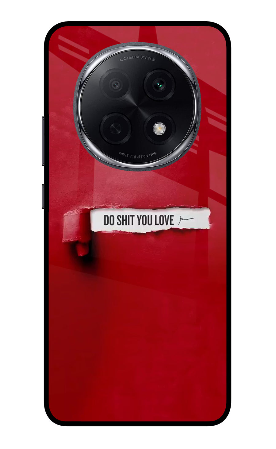 Do Shit You Love Oppo F29 Pro 5G Back Cover, Metal case