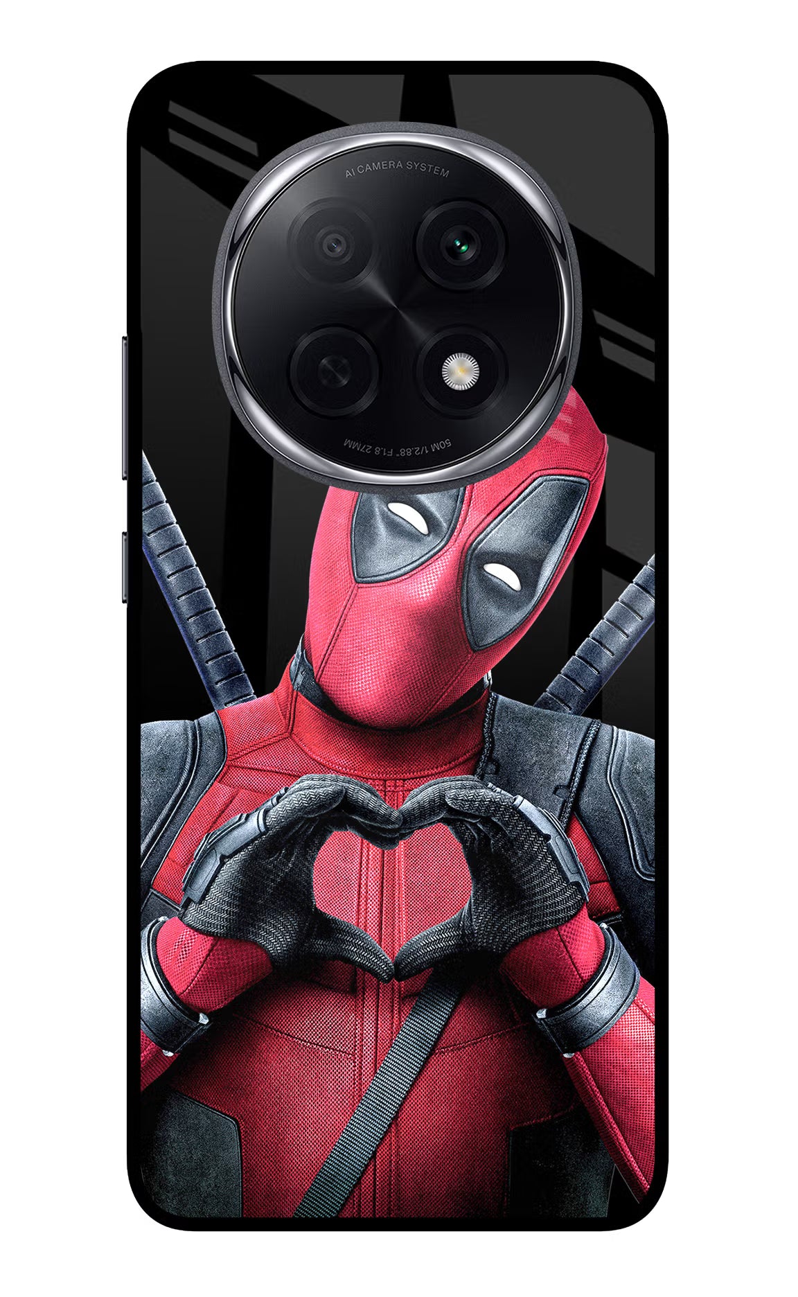 Deadpool Oppo F29 Pro 5G Glass Case