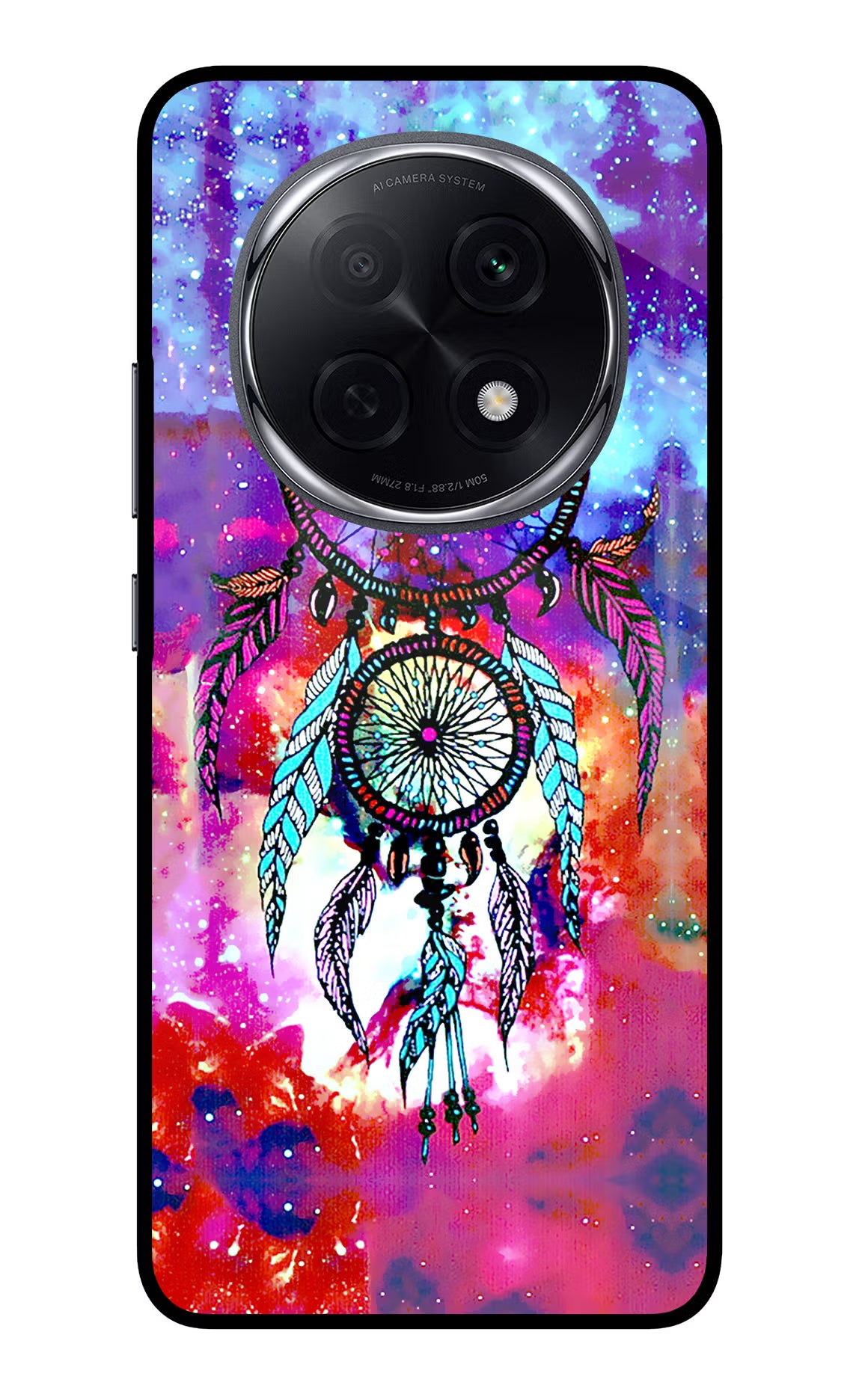 Dream Catcher Abstract Oppo F29 Pro 5G Glass Case Back Cover by Casekaro