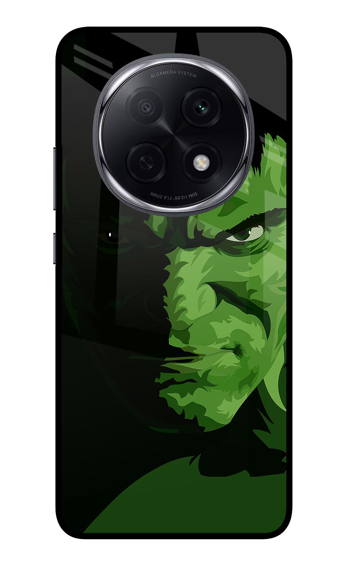 HULK Oppo F29 Pro 5G Glass Case Back Cover by Casekaro