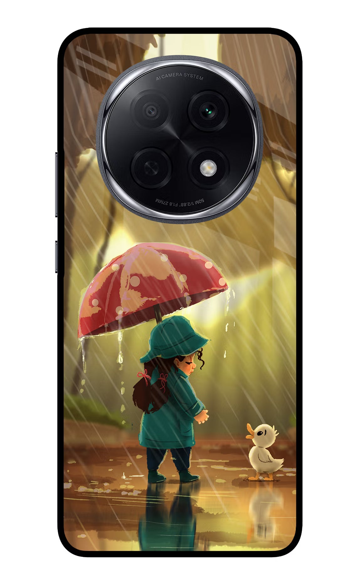 Rainy Day Oppo F29 Pro 5G Glass Case