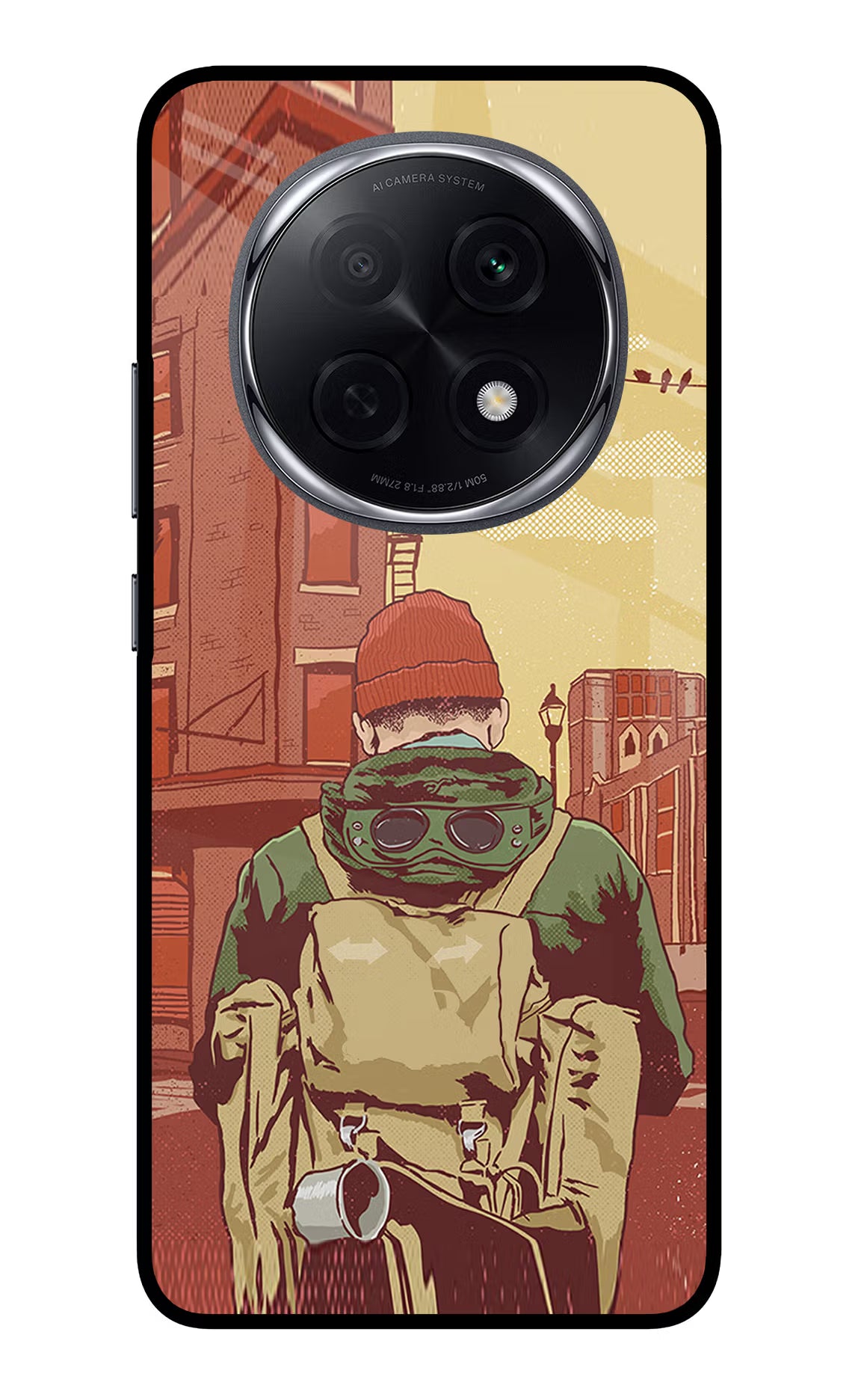 Adventurous Oppo F29 Pro 5G Glass Case Back Cover by Casekaro