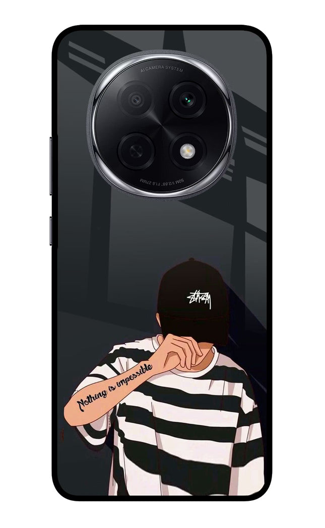 Aesthetic Boy Oppo F29 Pro 5G Glass Case