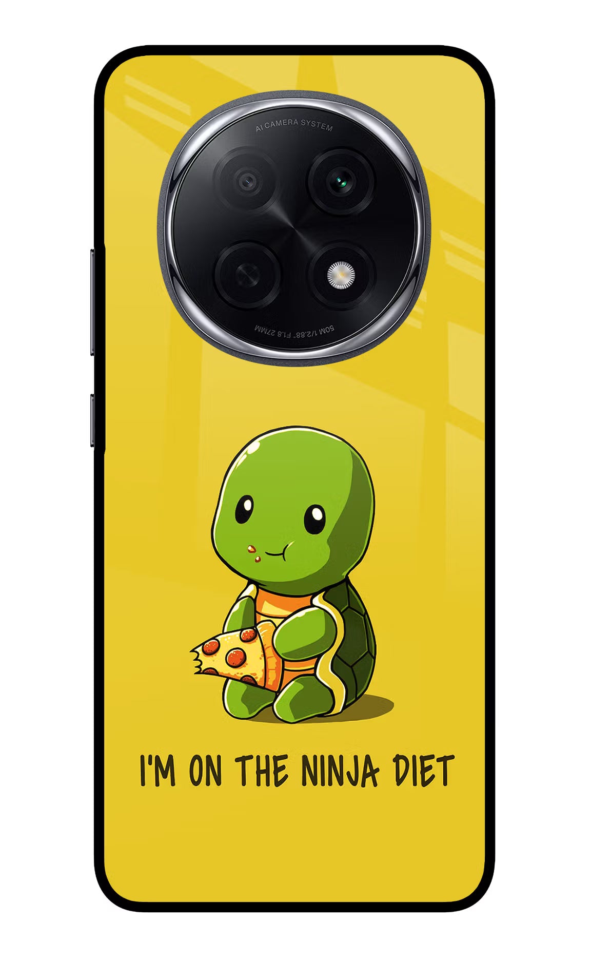 I'm on Ninja Diet Oppo F29 Pro 5G Glass Case