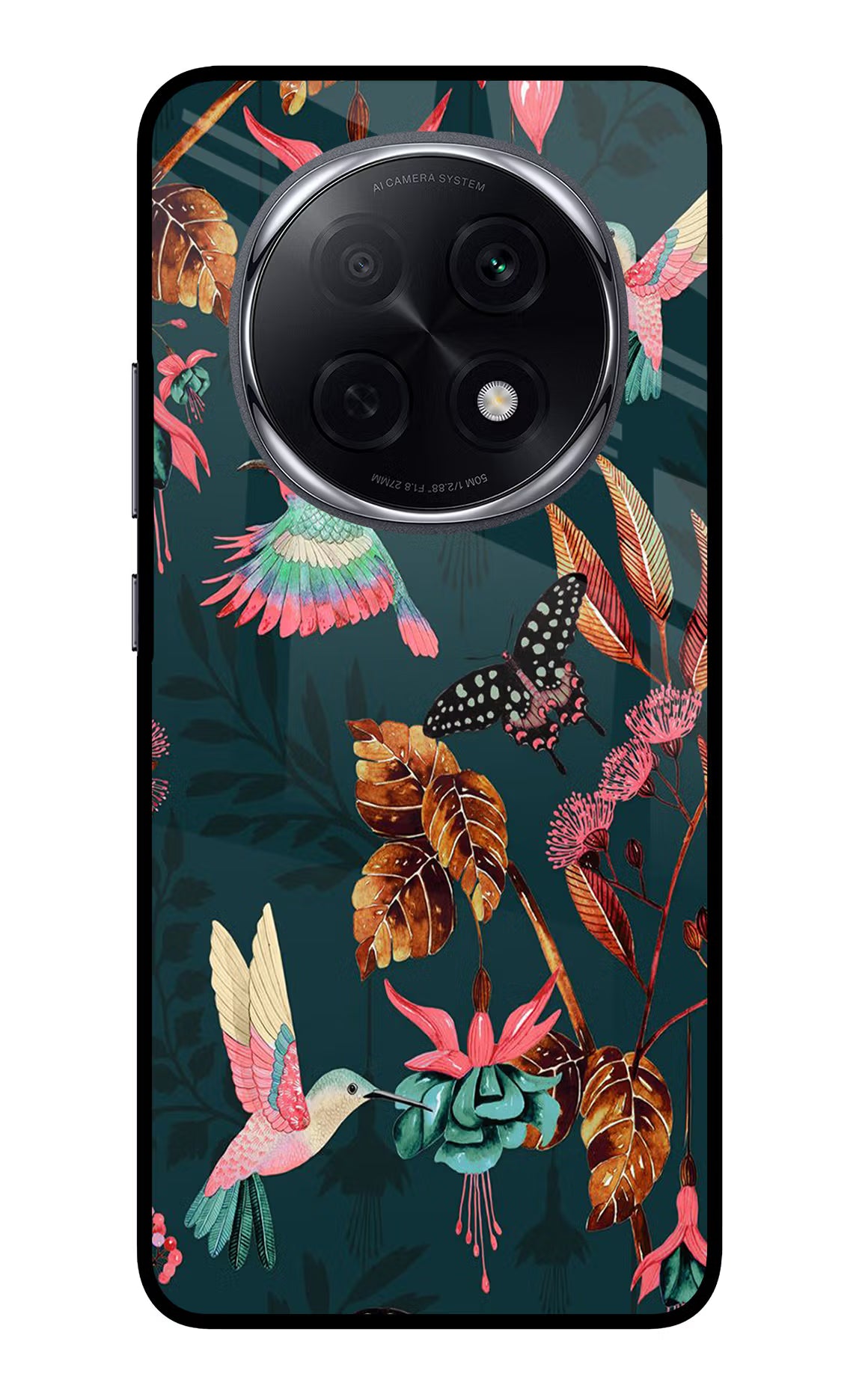 Birds Oppo F29 Pro 5G Glass Case Back Cover by Casekaro