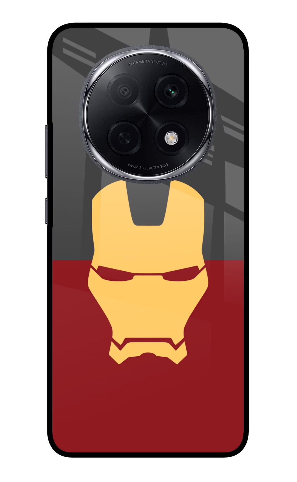 Ironman Oppo F29 Pro 5G Glass Case Back Cover by Casekaro