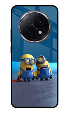 Minion Laughing Oppo F29 Pro 5G Glass Case