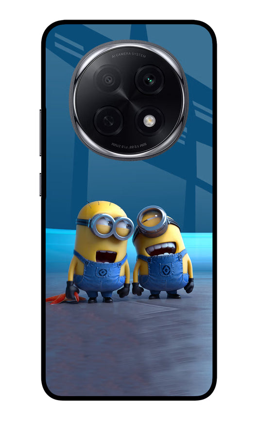 Minion Laughing Oppo F29 Pro 5G Glass Case