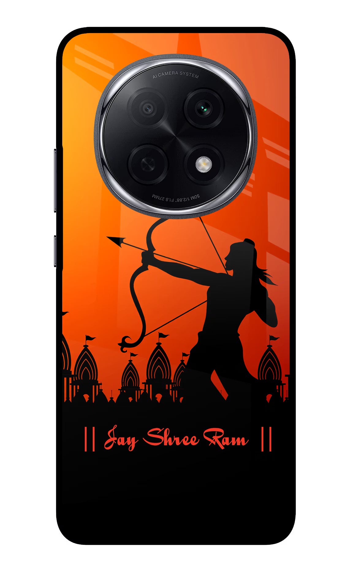 Lord Ram - 4 Oppo F29 Pro 5G Glass Case Back Cover by Casekaro