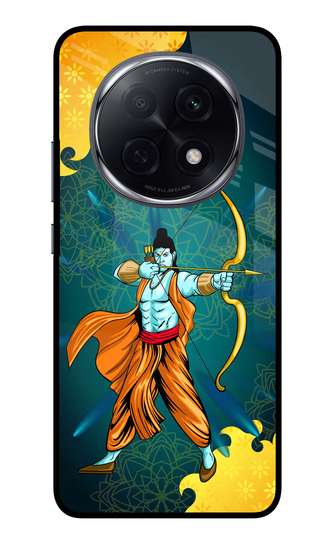 Lord Ram - 6 Oppo F29 Pro 5G Glass Case Back Cover by Casekaro