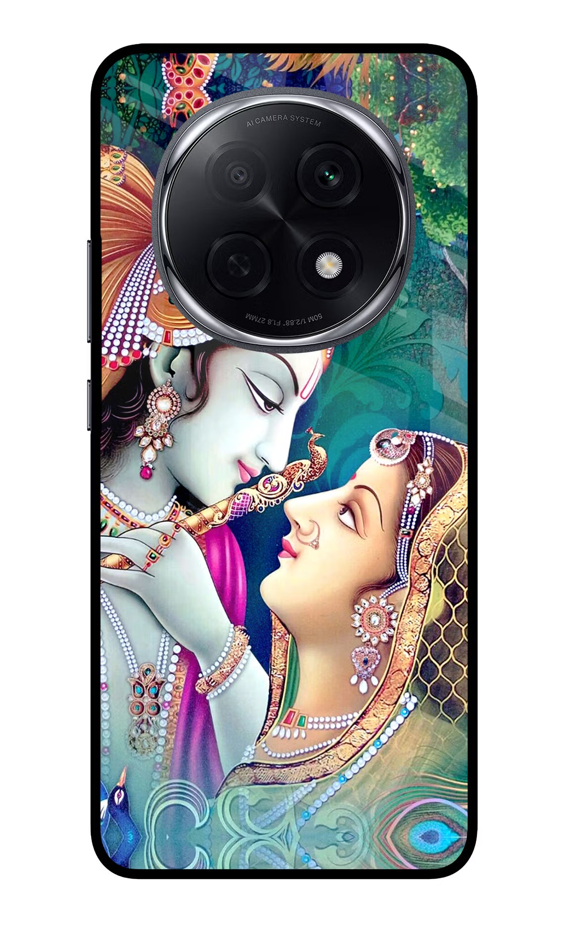 Lord Radha Krishna Oppo F29 Pro 5G Glass Case
