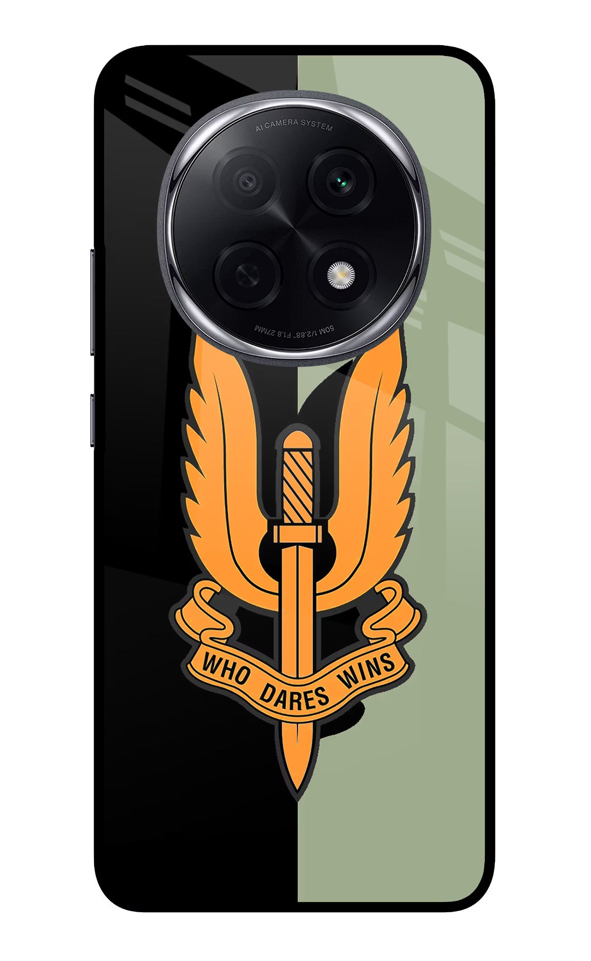 Balidan Logo Oppo F29 Pro 5G Glass Case Back Cover by Casekaro