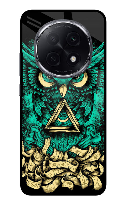 Green Owl Oppo F29 Pro 5G Glass Case