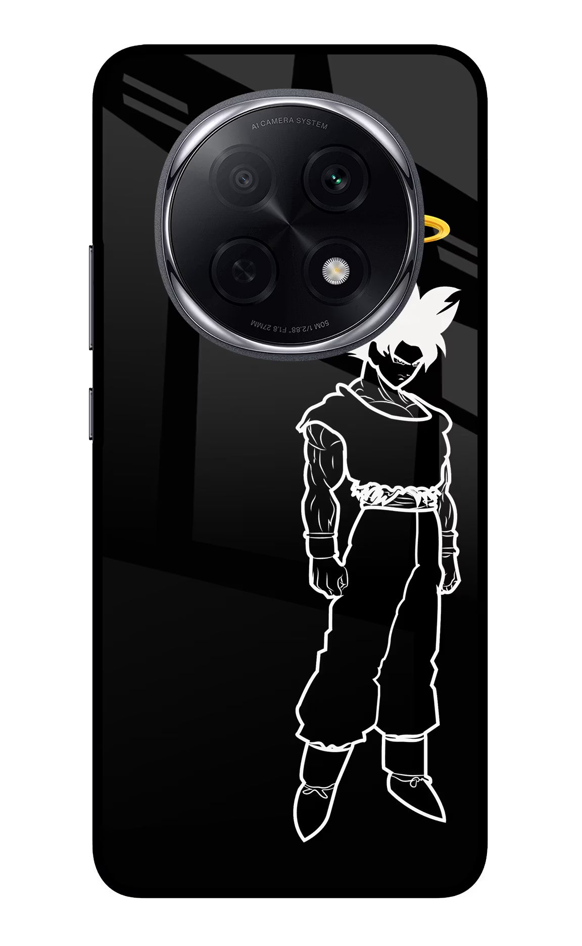 DBS Character Oppo F29 Pro 5G Glass Case Back Cover by Casekaro