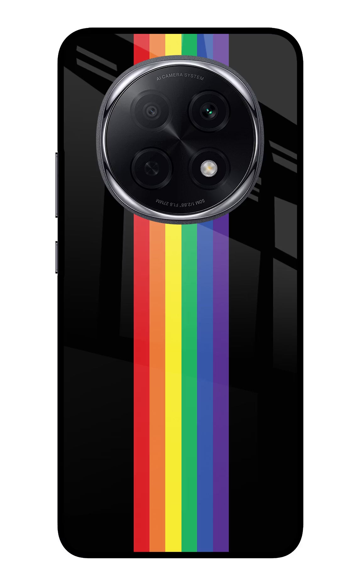 Pride Oppo F29 Pro 5G Glass Case Back Cover by Casekaro