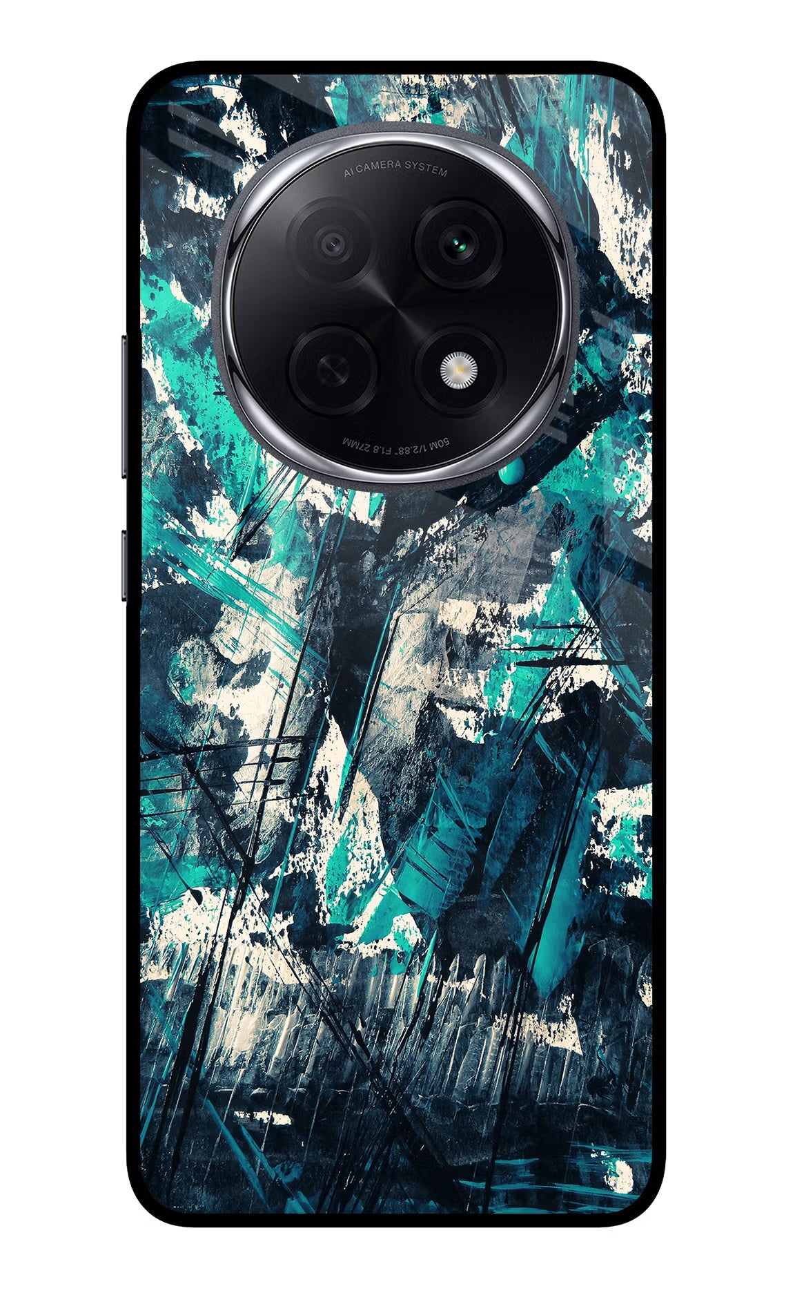 Artwork Oppo F29 Pro 5G Glass Case Back Cover by Casekaro