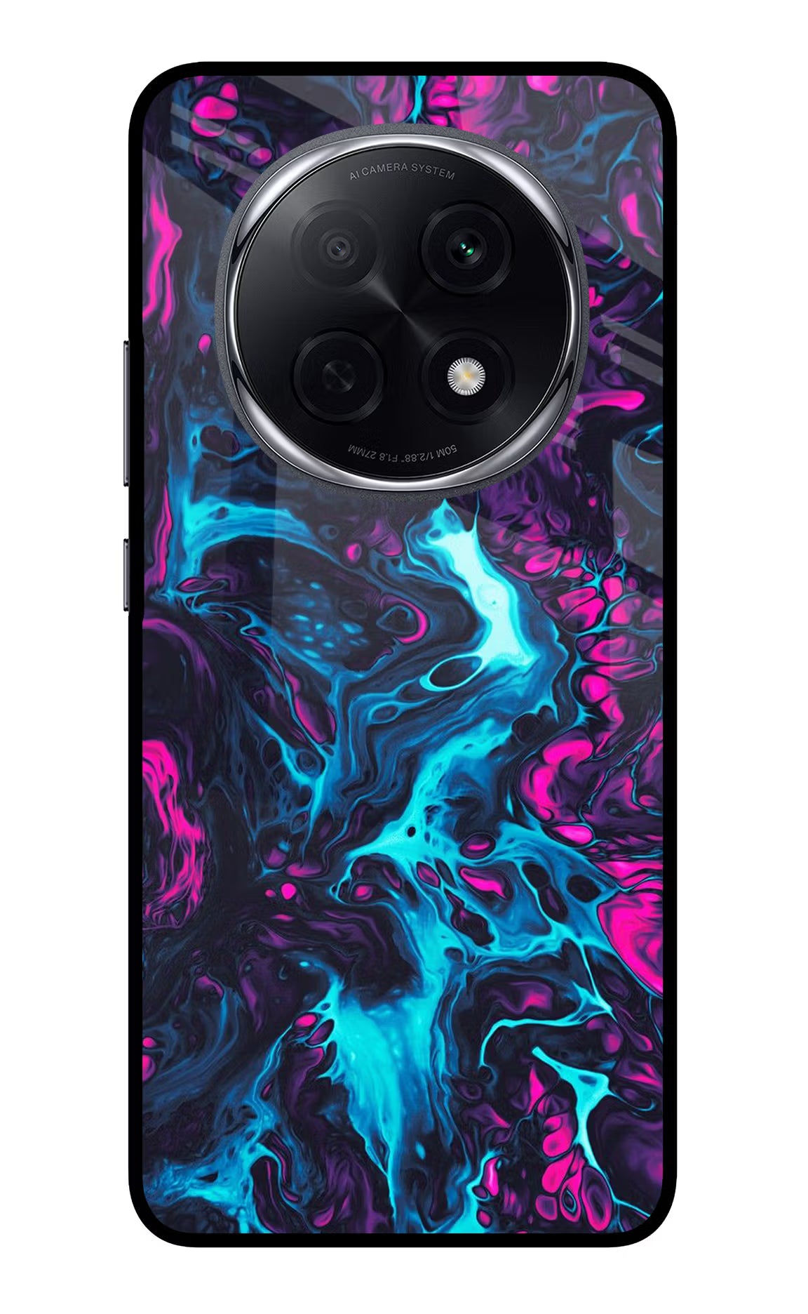 Abstract Oppo F29 Pro 5G Glass Case Back Cover by Casekaro